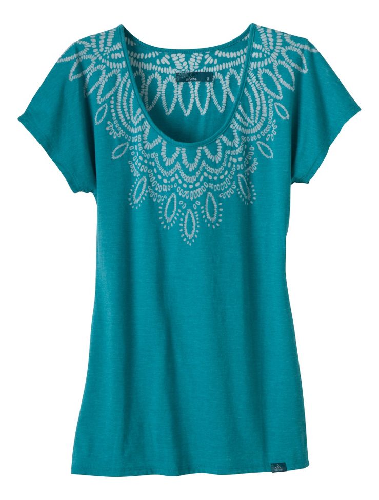 Womens Prana Chelsea Short Sleeve Non-Technical Tops