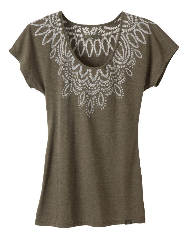 Womens Prana Chelsea Short Sleeve Non-Technical Tops