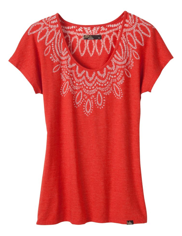 Womens Prana Chelsea Short Sleeve Non-Technical Tops