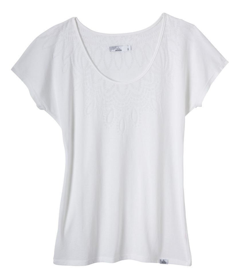 Womens Prana Chelsea Short Sleeve Non-Technical Tops