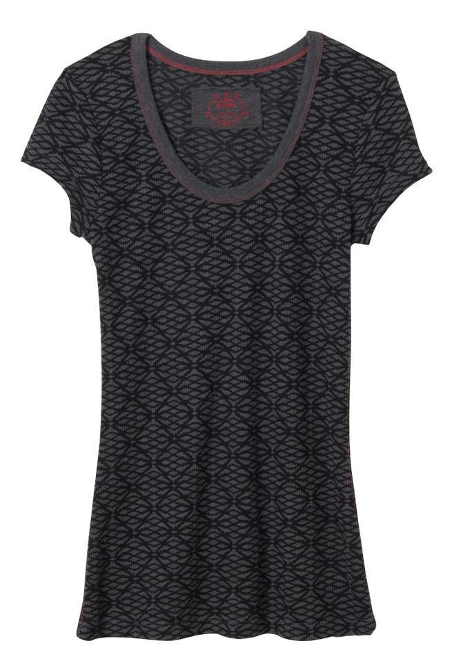 Womens Prana Ally Short Sleeve Non-Technical Tops