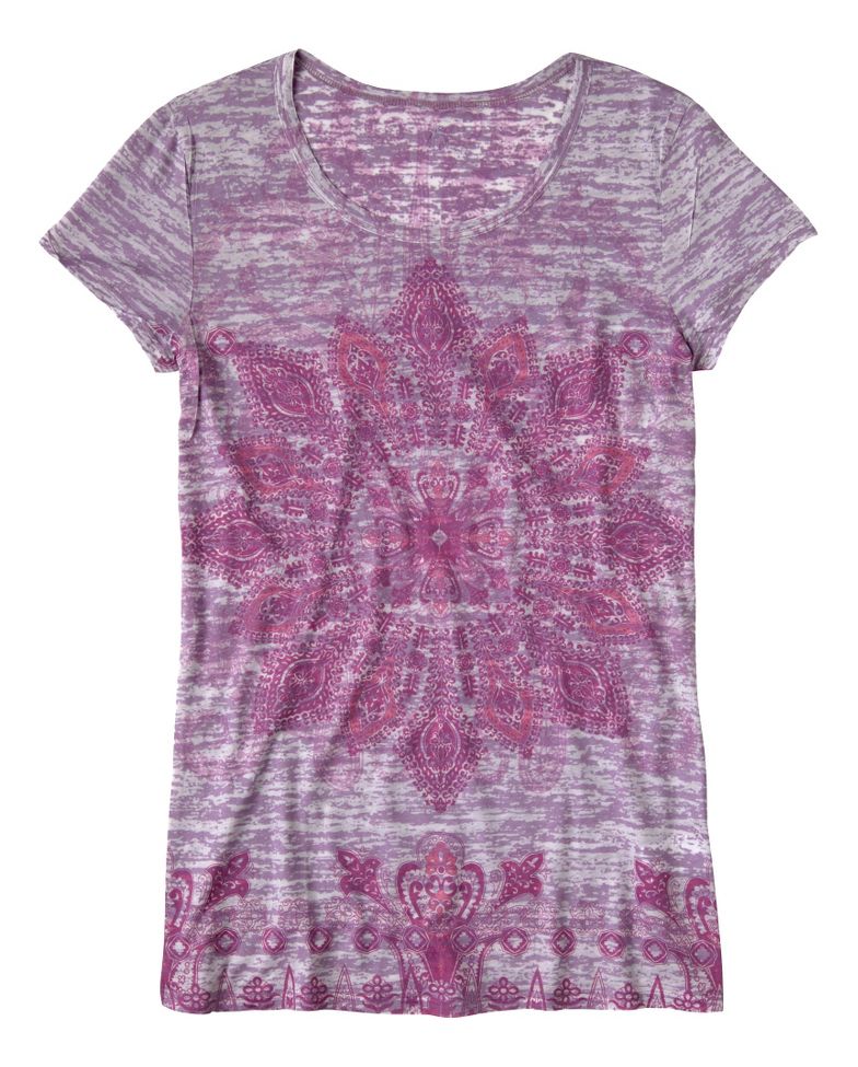 Womens Prana Chai Tee Short Sleeve Non-Technical Tops