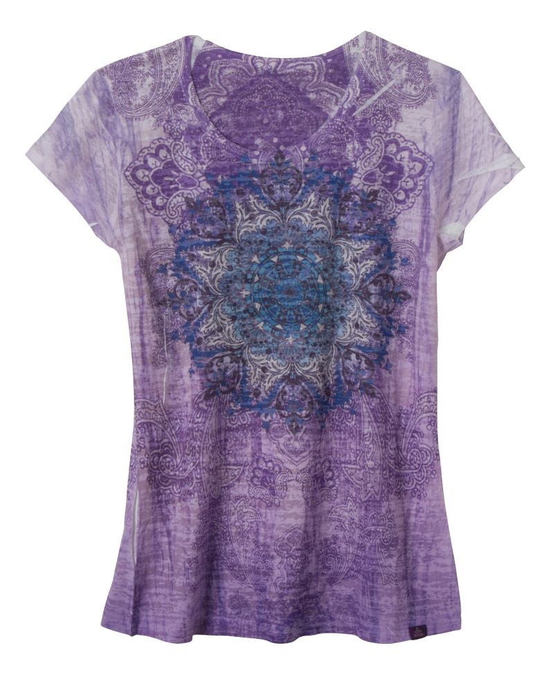 Womens Prana Chai Tee Short Sleeve Non-Technical Tops