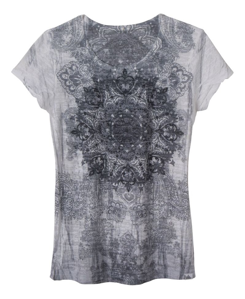 Womens Prana Chai Tee Short Sleeve Non-Technical Tops