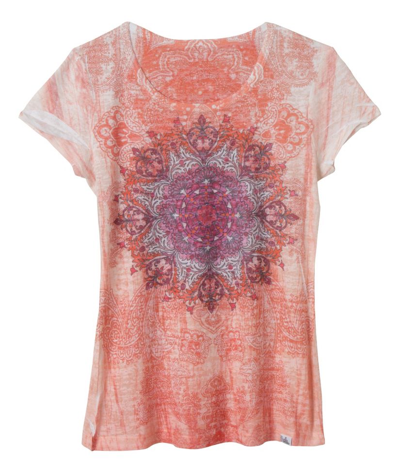Womens Prana Chai Tee Short Sleeve Non-Technical Tops