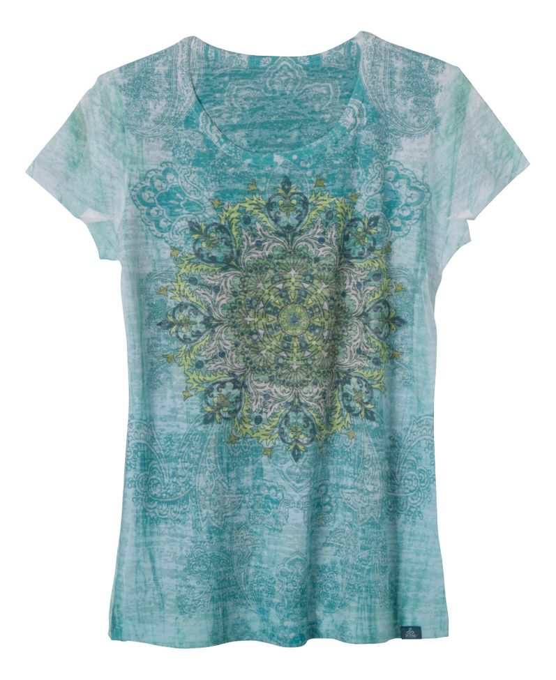 Womens Prana Chai Tee Short Sleeve Non-Technical Tops