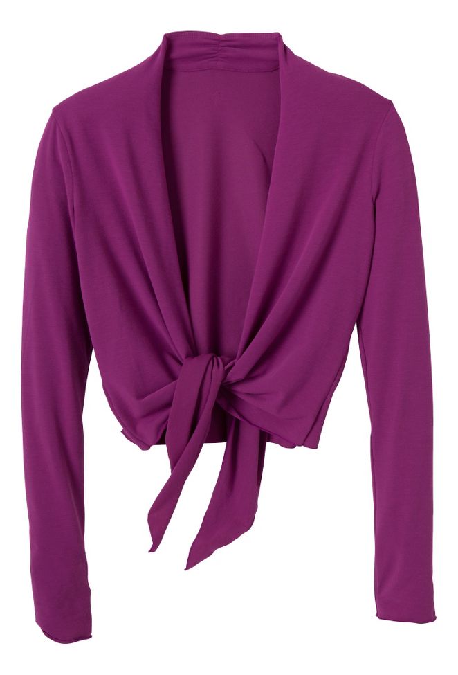 Womens Prana Veeda Wrap Long Sleeve Non-Technical Tops