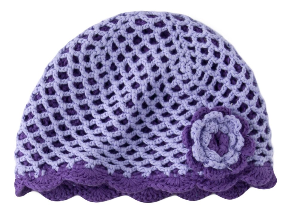 Womens Prana Anne Crochet Beanie Headwear