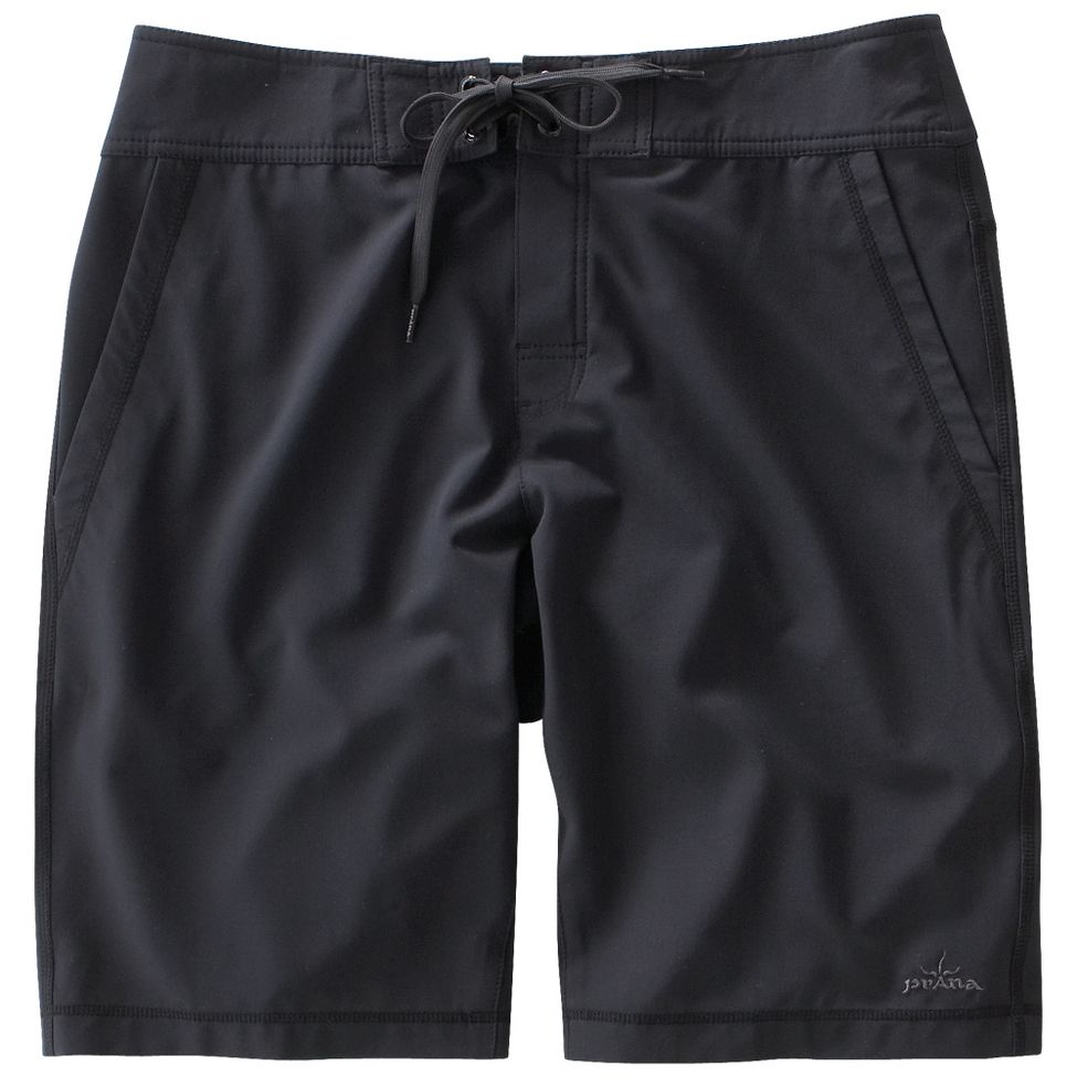 Mens Prana Linear Lined Shorts