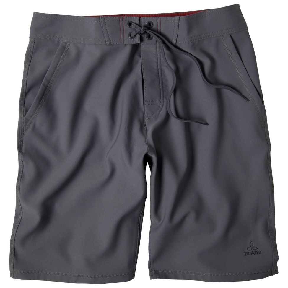 Mens Prana Linear Lined Shorts