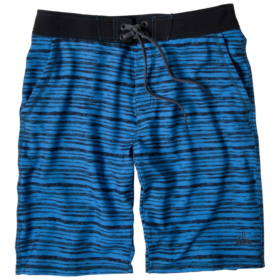 Mens Prana Linear Lined Shorts