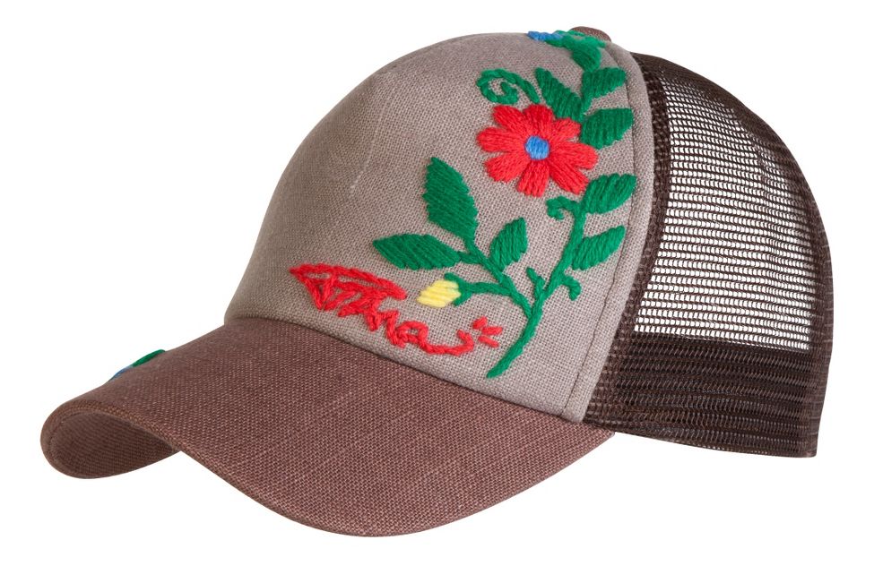 Prana Prana Embroidered Trucker Headwear