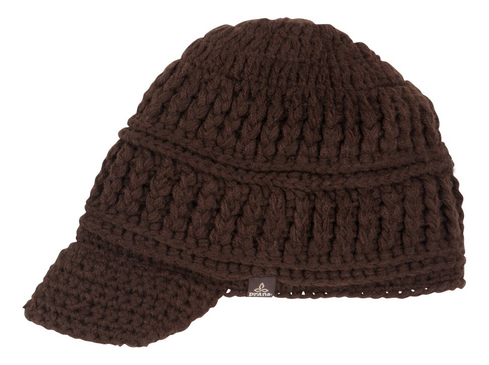 Mens Prana Dogree Visor Beanie Headwear