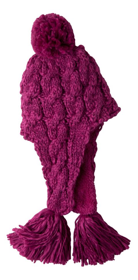 Womens Prana Snow Tassel Beanie Headwear