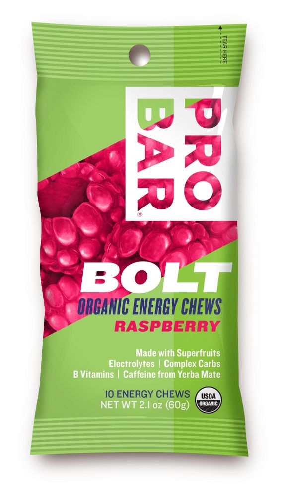 Pro Bar Bolt Energy Chews Box of 12 Nutrition at Road Runner Sports