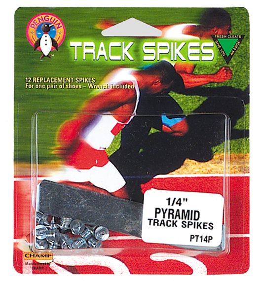 Penguin USA Track Spikes 1/4" Pyramid Fitness Equipment