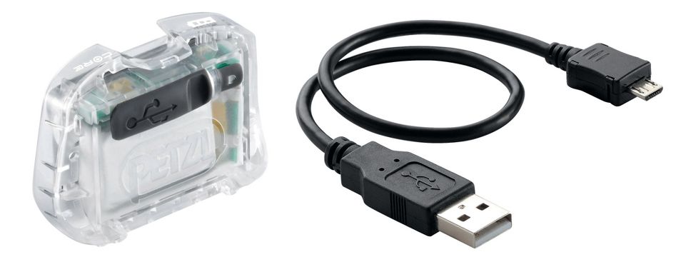 Petzl CORE Rechargeable Battery Safety