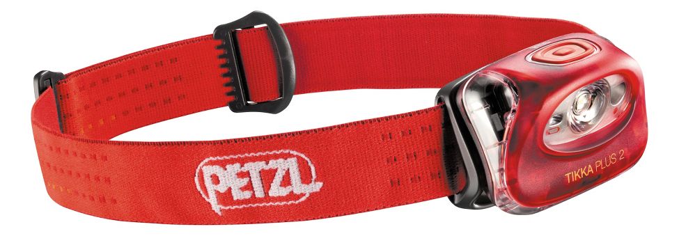 Petzl Tikka Plus 2 Safety