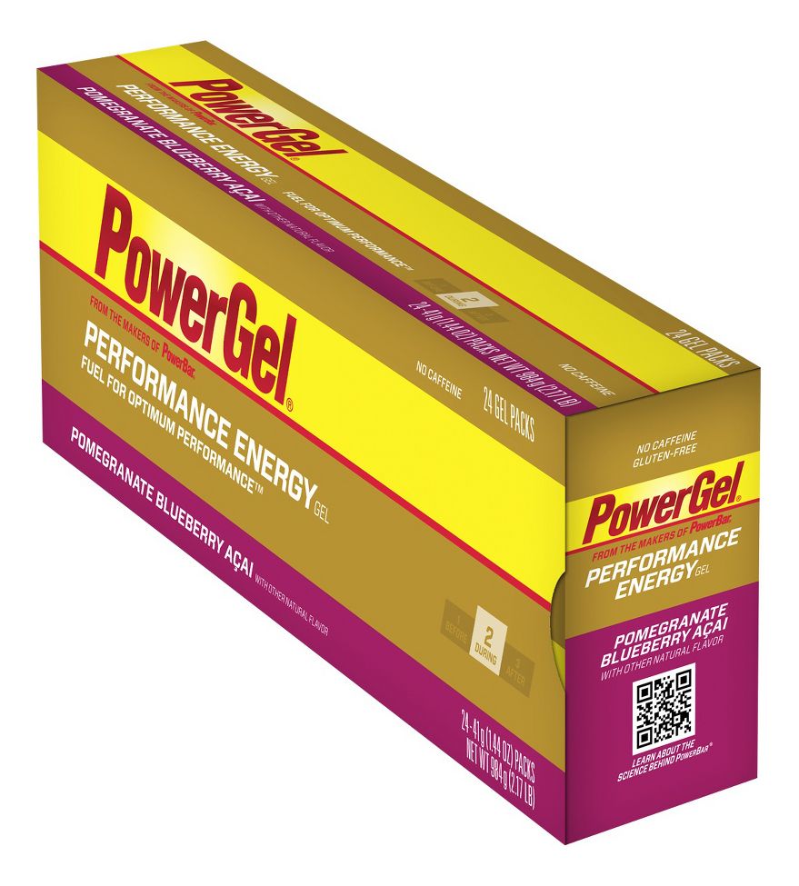 Powerbar Power Gel 24pk Nutrition Gel Powerbar Power Gel 24pk Nutrition Gel