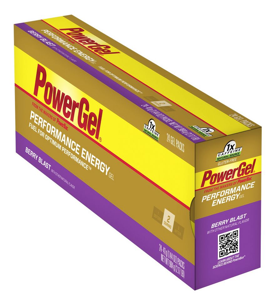 Powerfood Power Gel 24 pk Nutrition