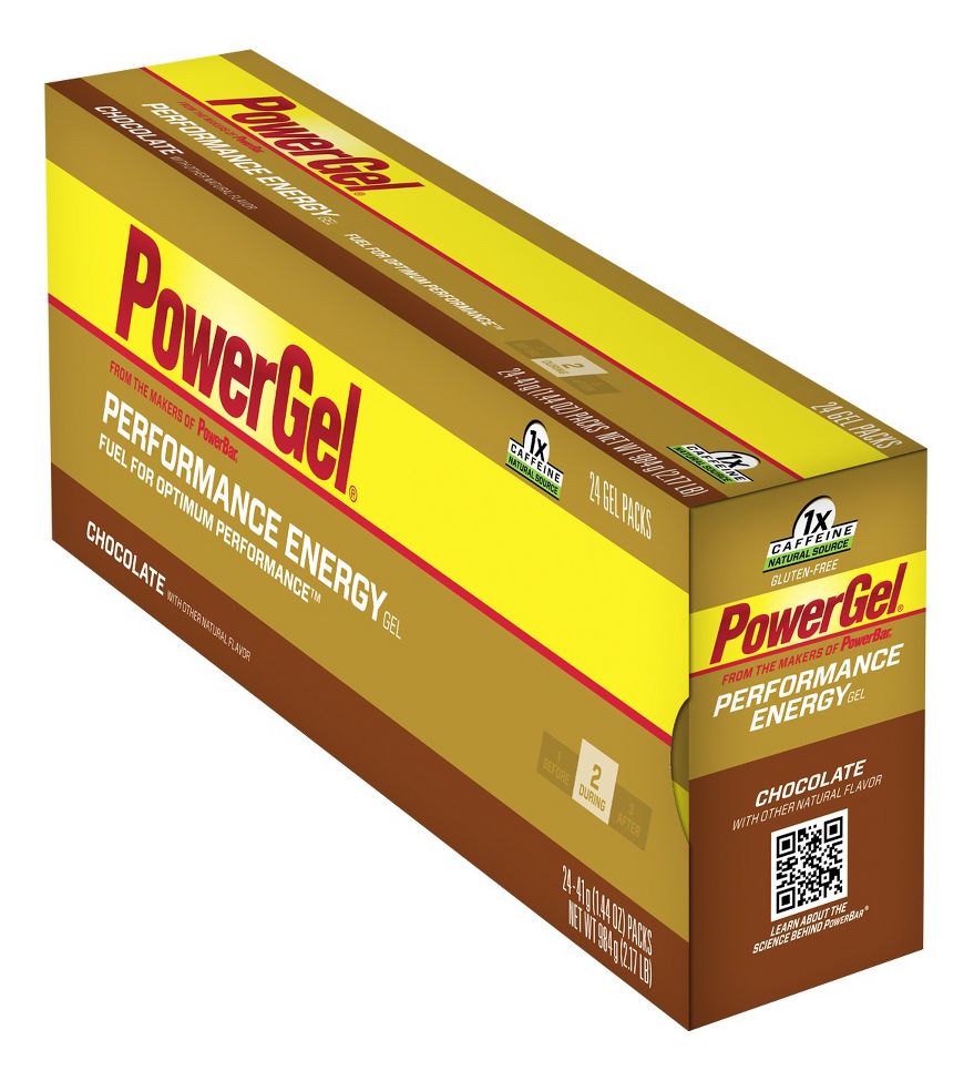 Powerfood Power Gel 24 pk Nutrition