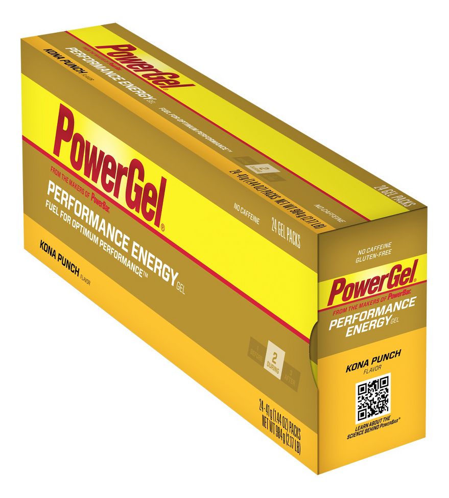 Powerfood Power Gel 24 pk Nutrition