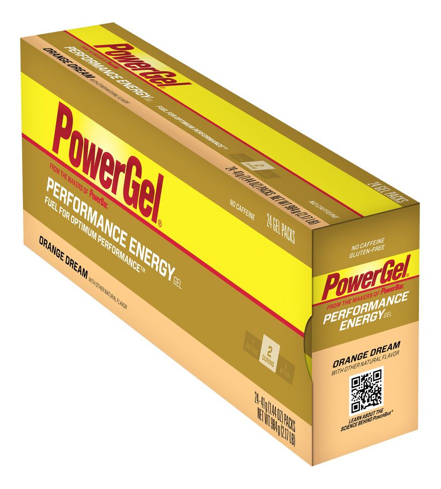 Powerfood Power Gel 24 pk Nutrition