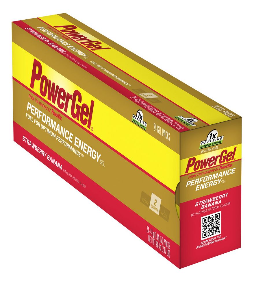Powerfood Power Gel 24 pk Nutrition