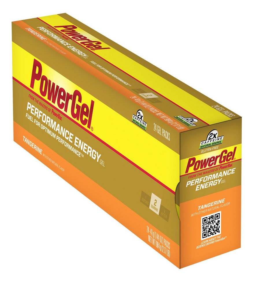 Powerfood Power Gel 24 pk Nutrition