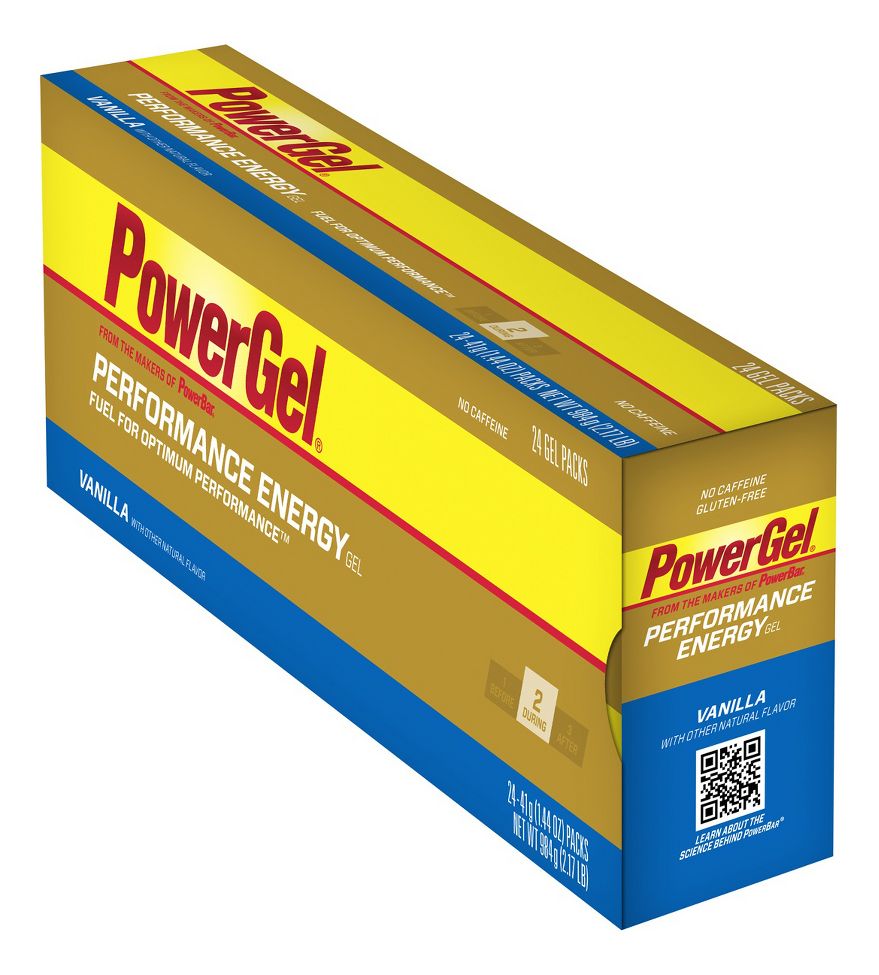 Powerfood Power Gel 24 pk Nutrition