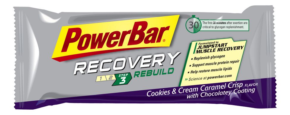 Powerbar Recovery Bar Nutrition