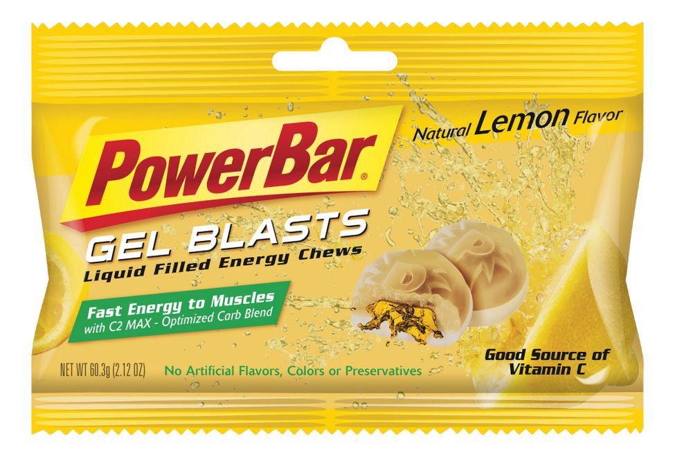 Powerfood Gel Blasts Nutrition