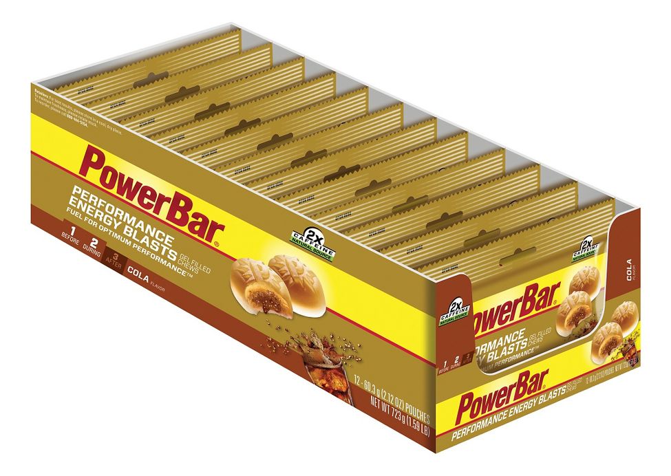 Powerfood Performance Energy Gel Blasts 12 pk Nutrition