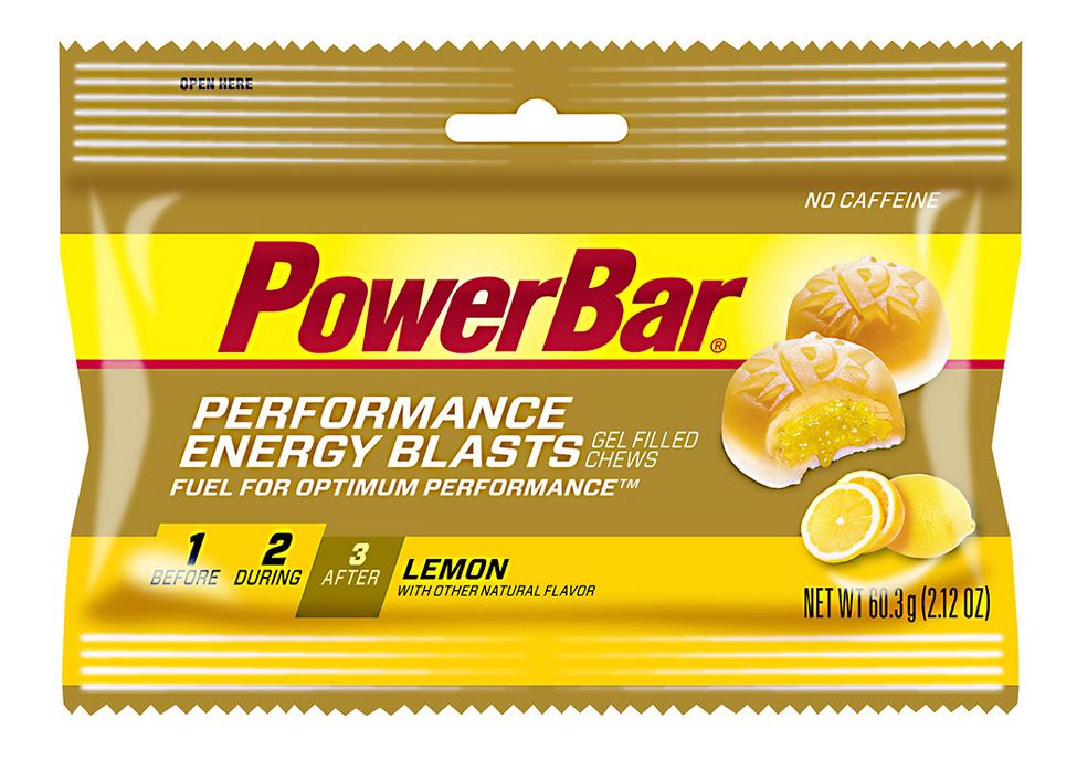 Powerfood Performance Energy Gel Blasts 12 pk Nutrition