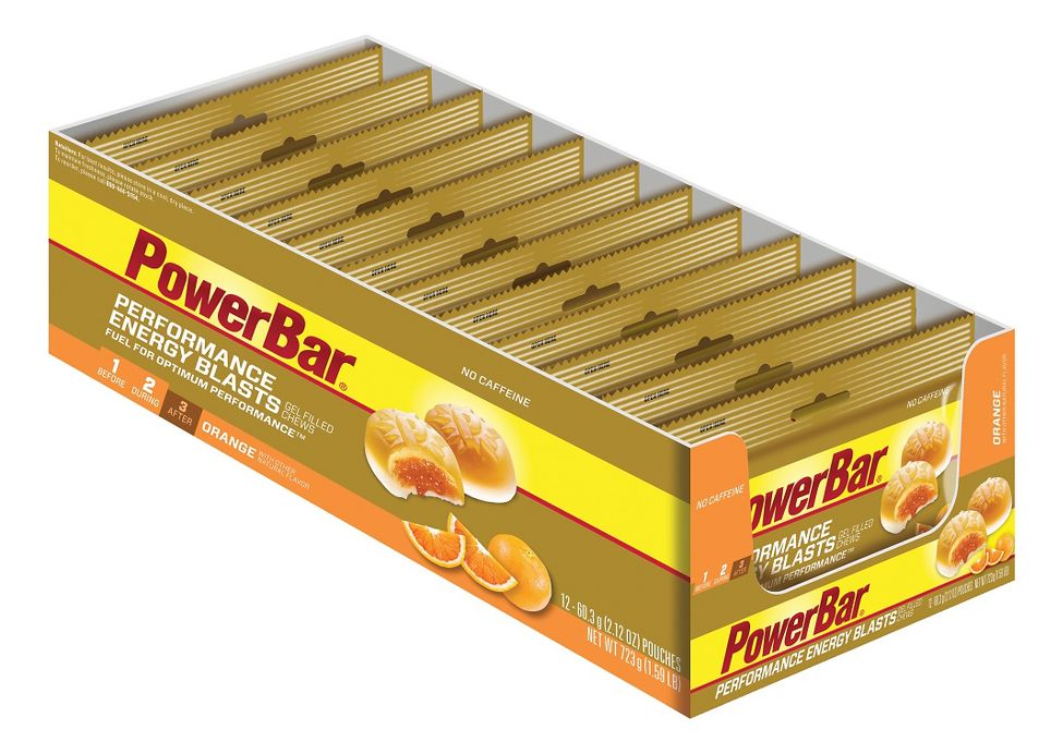 Powerfood Performance Energy Gel Blasts 12 pk Nutrition