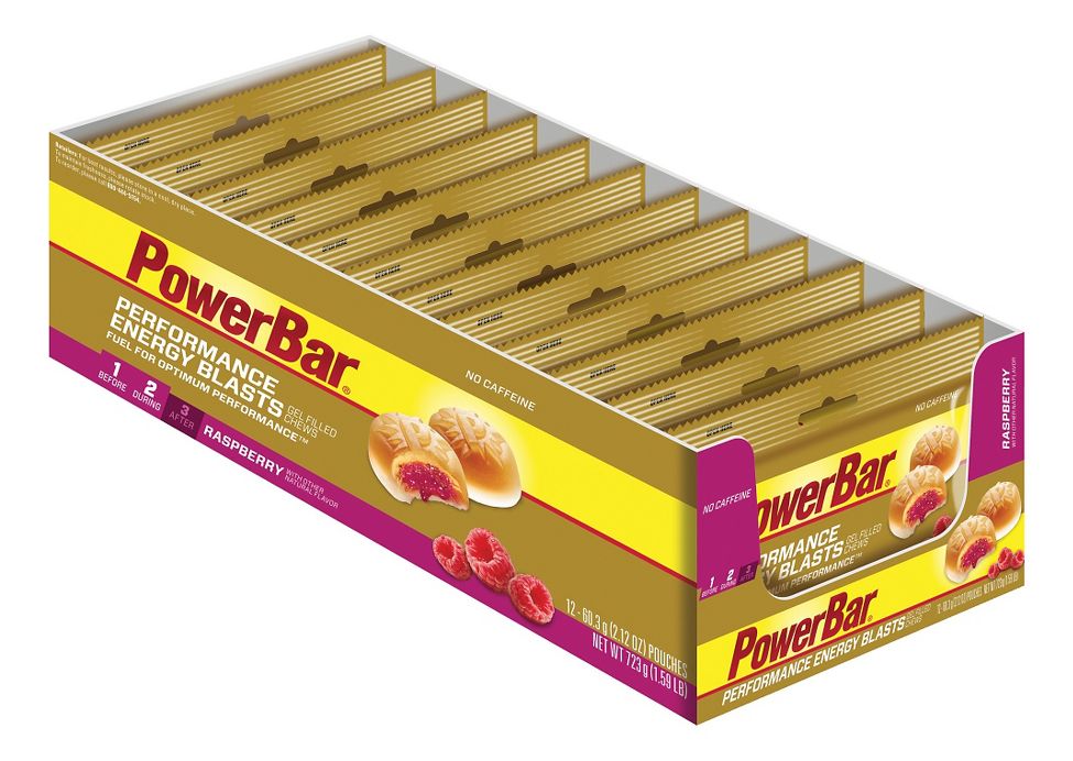 Powerfood Performance Energy Gel Blasts 12 pk Nutrition