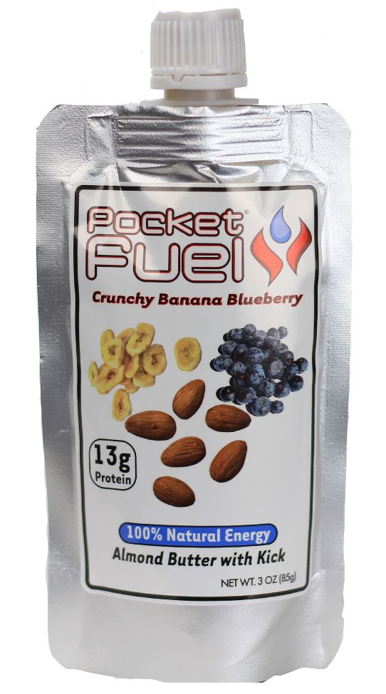 PocketFuel Nut-Butter 6 pk Nutrition