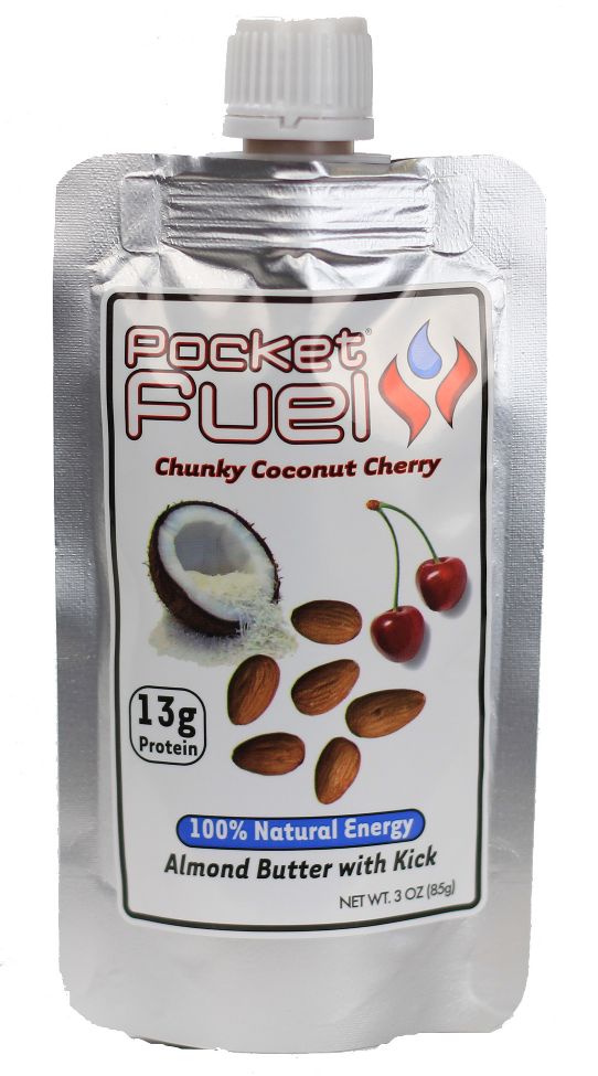PocketFuel Nut-Butter 6 pk Nutrition