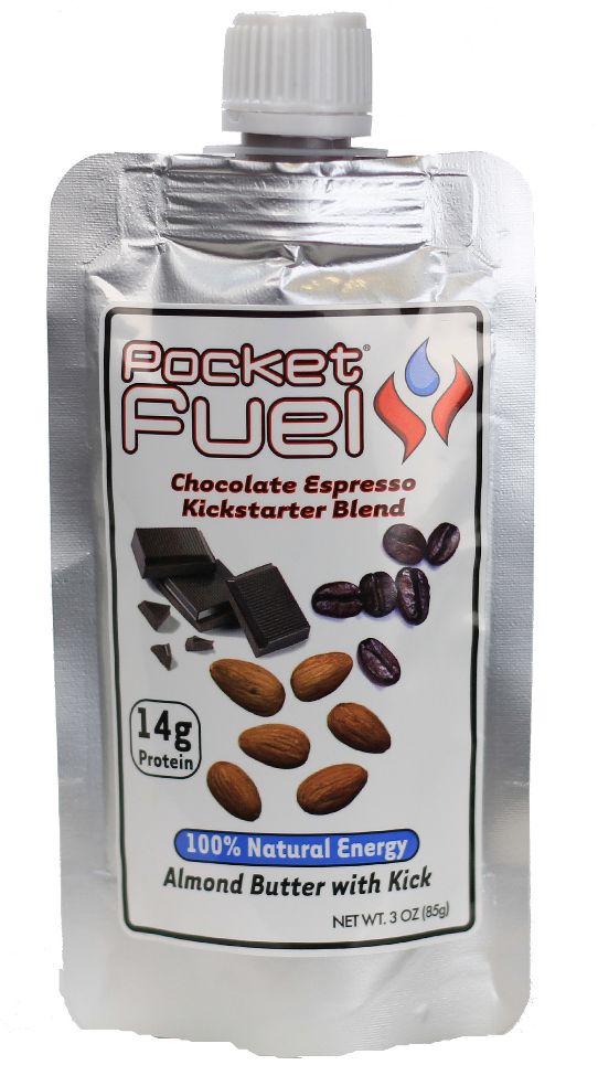 PocketFuel Nut-Butter 6 pk Nutrition