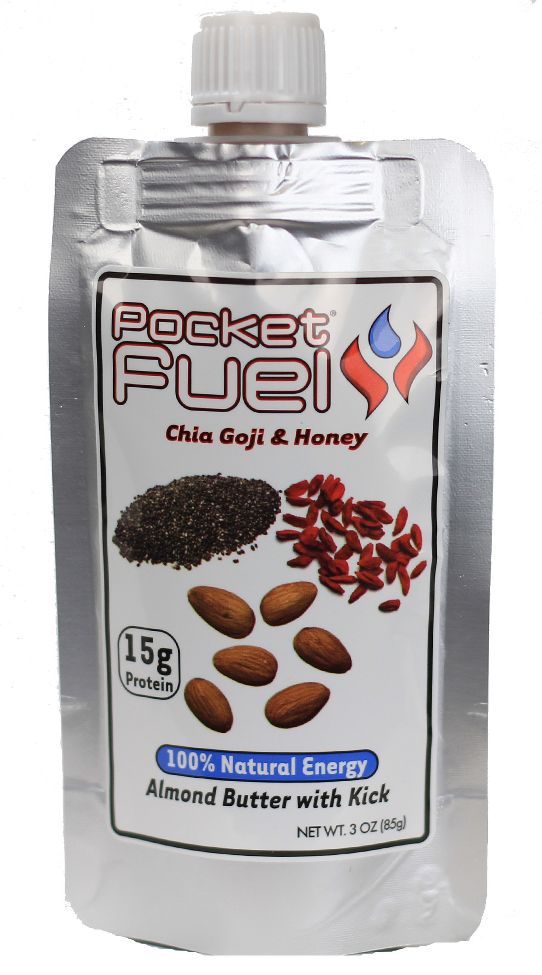 PocketFuel Nut-Butter 6 pk Nutrition