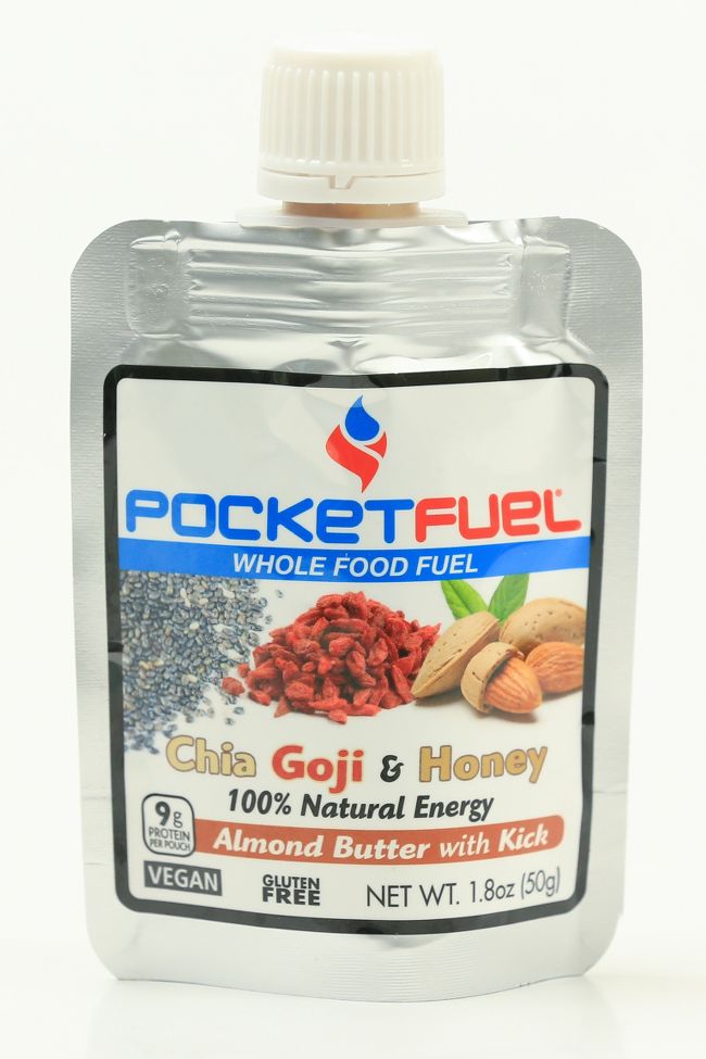 PocketFuel Nut-Butter 1.8 ounce 10 pack Nutrition