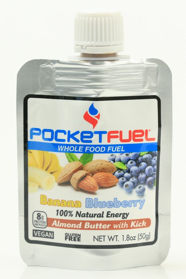 PocketFuel Nut-Butter 1.8 ounce 10 pack Nutrition