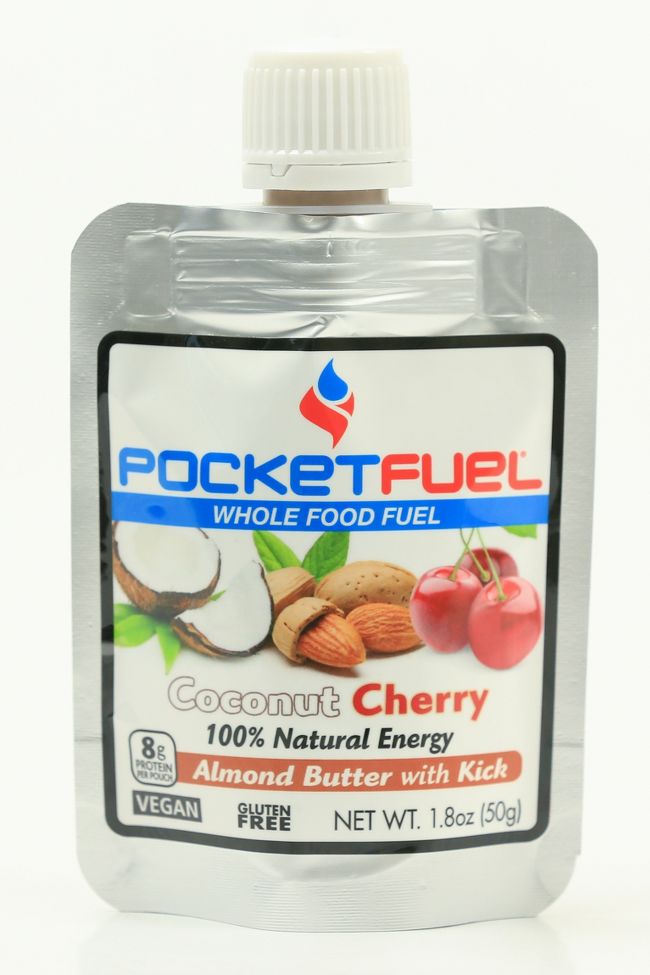 PocketFuel Nut-Butter 1.8 ounce 10 pack Nutrition