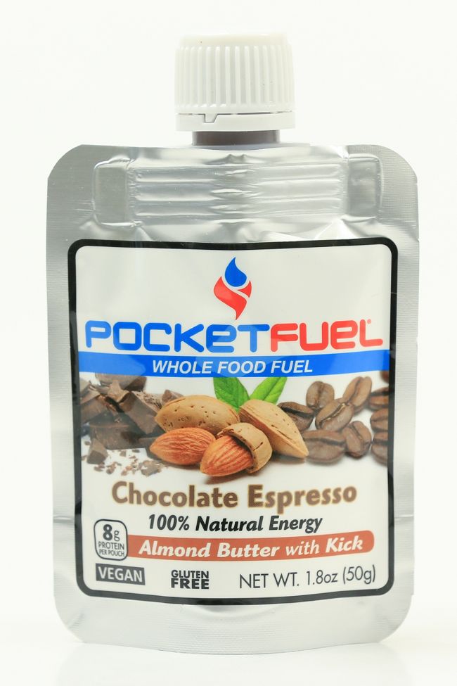 PocketFuel Nut-Butter 1.8 ounce 10 pack Nutrition