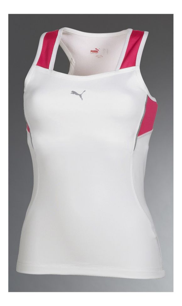 Womens PUMA Reflective Fitness Sport Top Bras
