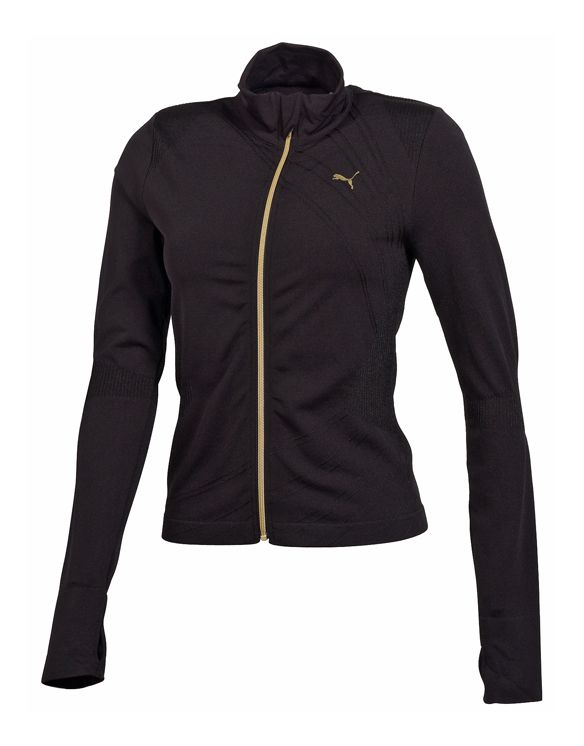 Womens Puma TP Seamless Warm-Up Unhooded Jackets