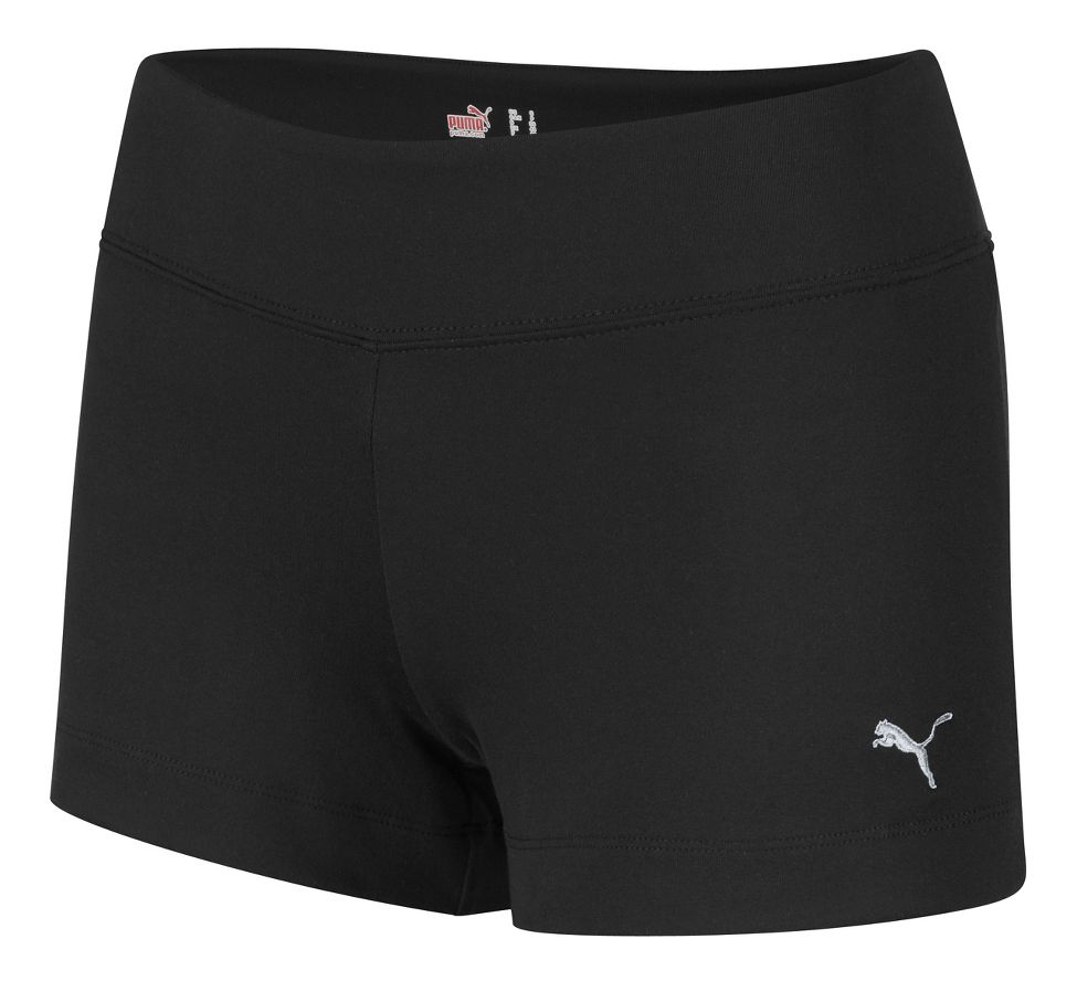 Womens Puma Essential Fitted Shorts