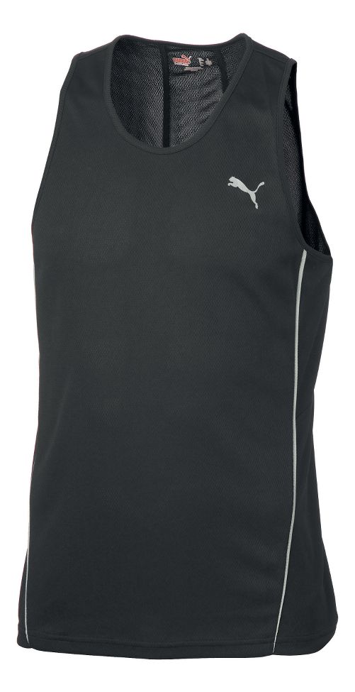 Mens PUMA Singlet Technical Tops