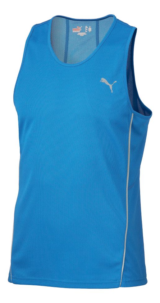 Mens PUMA Singlet Technical Tops