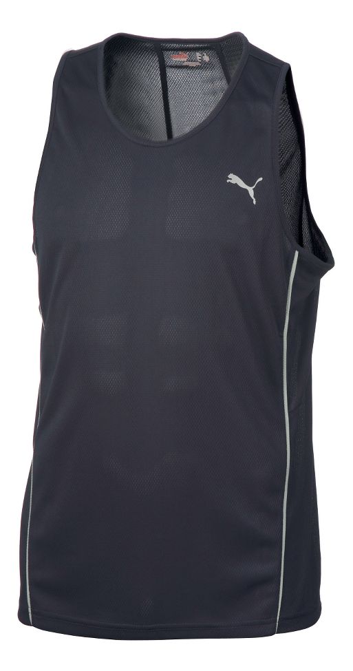 Mens PUMA Singlet Technical Tops
